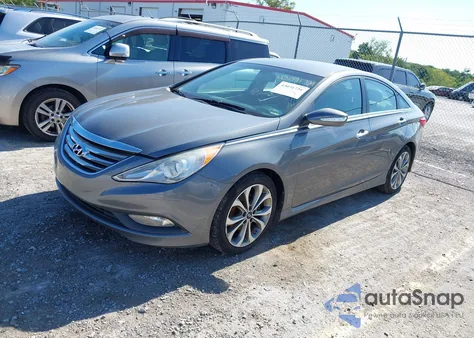 2014 Hyundai Sonata Se из США, поврежденный, VIN 5NPEC4AC1EH816254